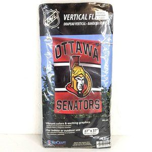 WinCraft NHL Licensed Ottawa Senators 27in x 37in Vertical Flag Banner 2013